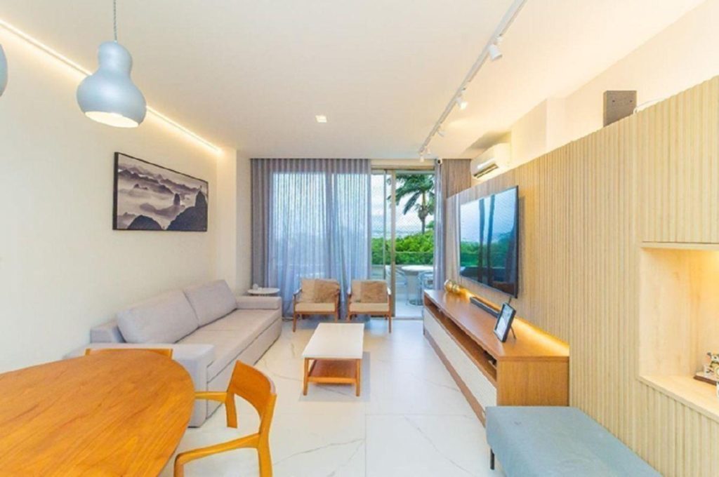 Flamengo – Rio By Yoo – Av Rui Barbosa – 3 suítes – 149,36m²