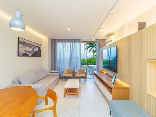 Flamengo – Rio By Yoo – Av Rui Barbosa – 3 suítes – 149,36m²