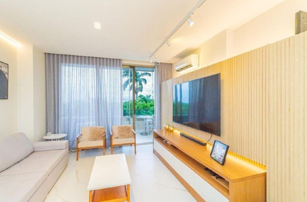 Flamengo – Rio By Yoo – Av Rui Barbosa – 3 suítes – 149,36m²