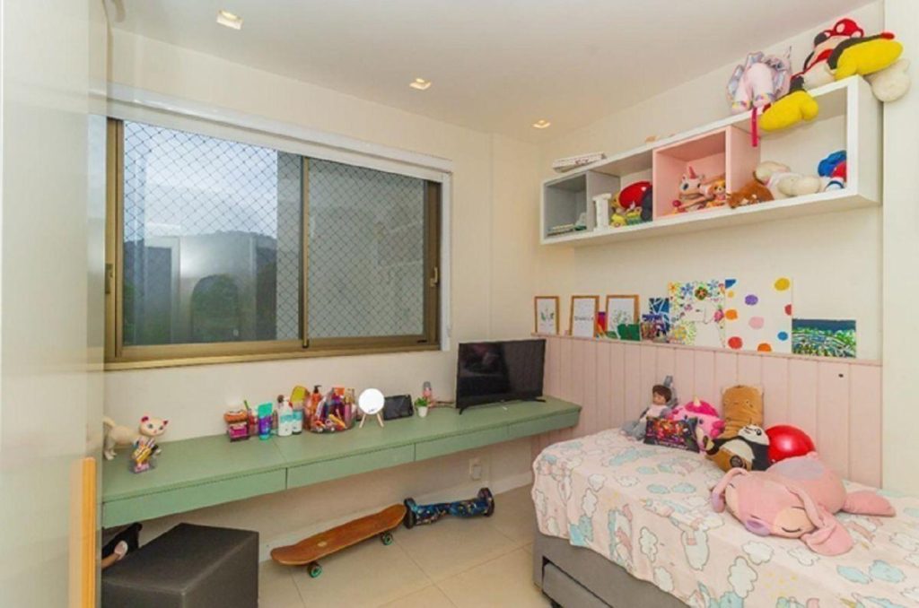 Flamengo – Rio By Yoo – Av Rui Barbosa – 3 suítes – 149,36m²