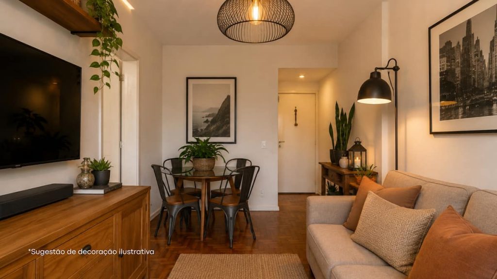 Botafogo – Rua Lauro Muller – 2 quartos – 78m²