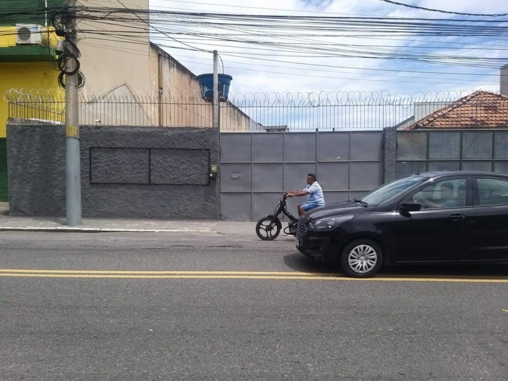 Benfica – Galpão – Rua Capitão Félix – 407,50 m²