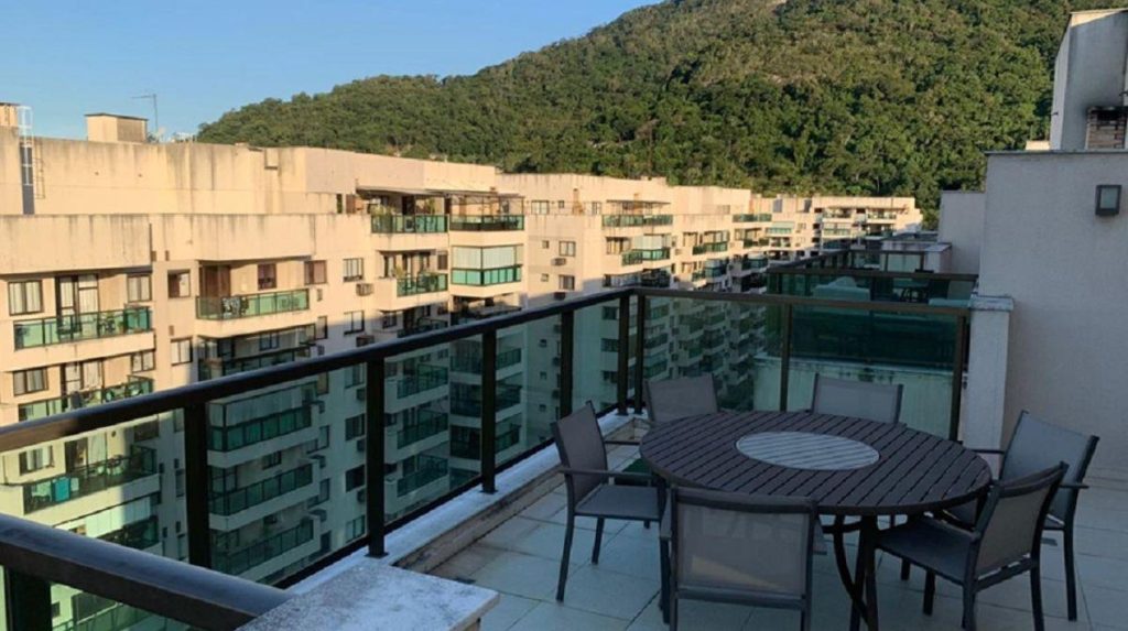 Recreio dos Bandeirantes – Ocean Pontal Residence – Cobertura duplex