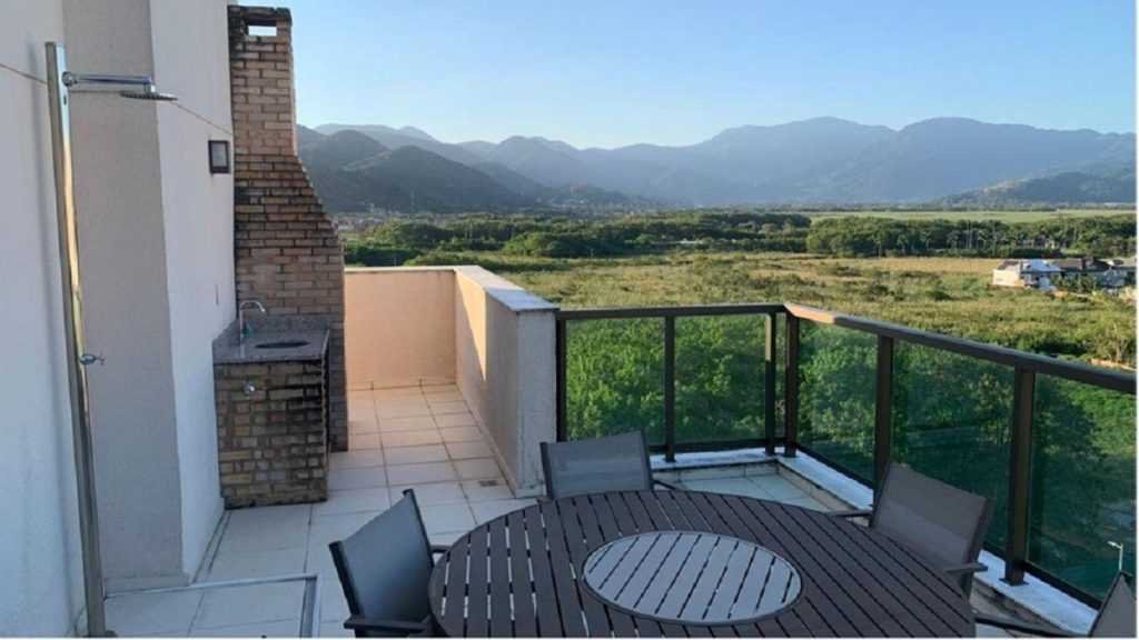 Recreio dos Bandeirantes – Ocean Pontal Residence – Cobertura duplex