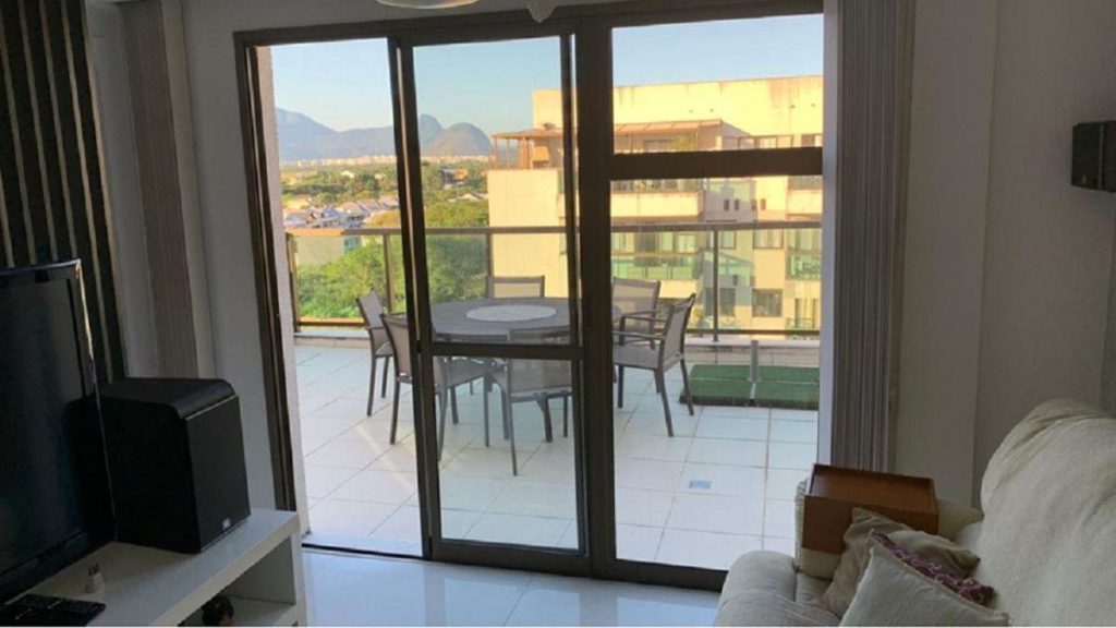 Recreio dos Bandeirantes – Ocean Pontal Residence – Cobertura duplex