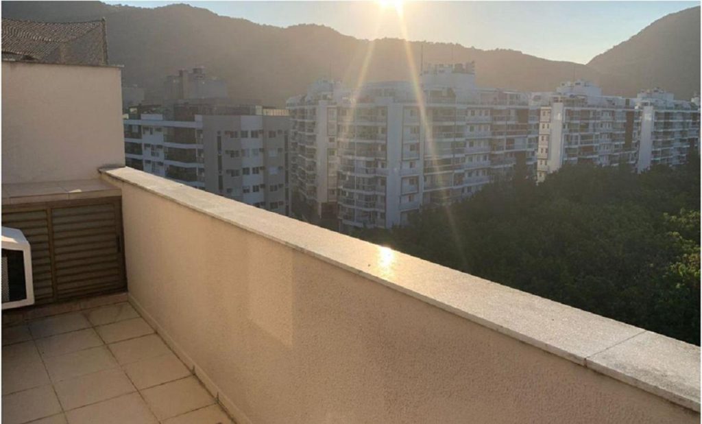 Recreio dos Bandeirantes – Ocean Pontal Residence – Cobertura duplex