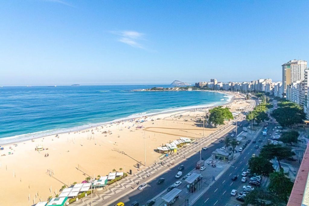 Copacabana – Av. Atlântica – Cobertura – 425 m² – R$11.475.000,00