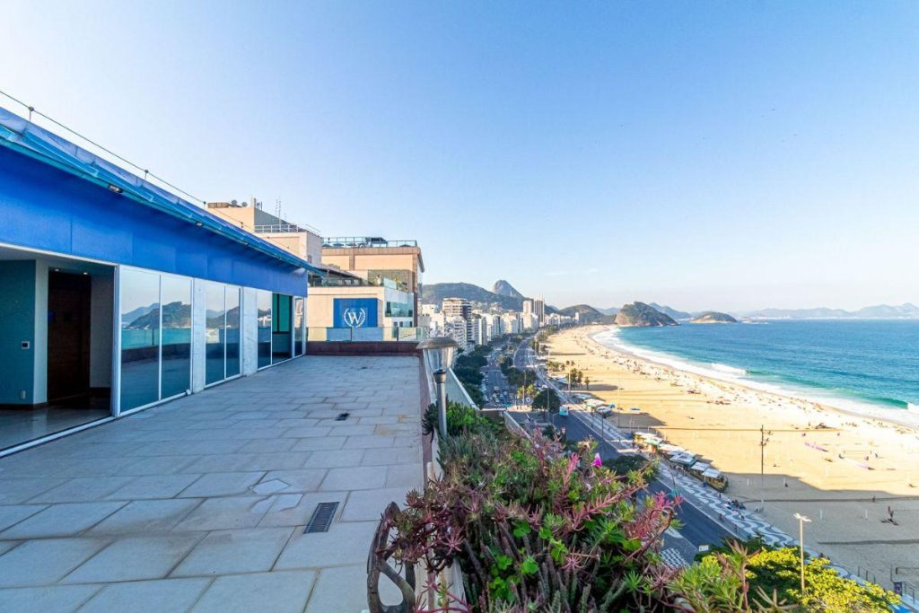 Copacabana – Av. Atlântica – Cobertura – 425 m² – R$11.475.000,00