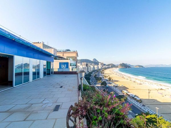 Copacabana – Av. Atlântica – Cobertura – 425 m² – R$11.475.000,00