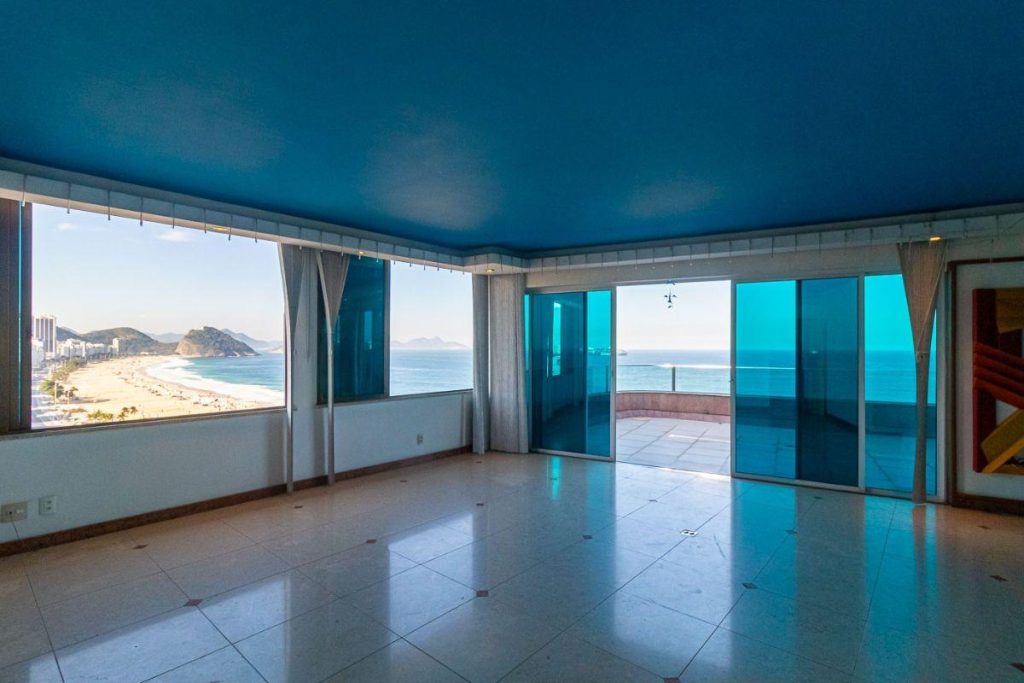 Copacabana – Av. Atlântica – Cobertura – 425 m² – R$11.475.000,00