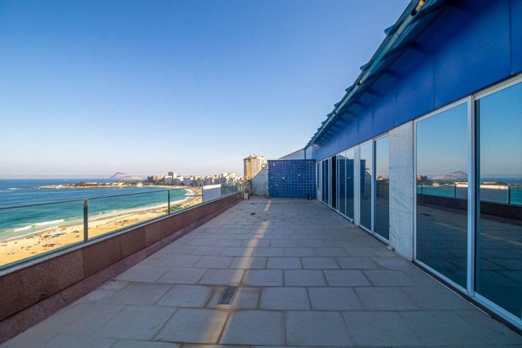Copacabana – Av. Atlântica – Cobertura – 425 m² – R$11.475.000,00