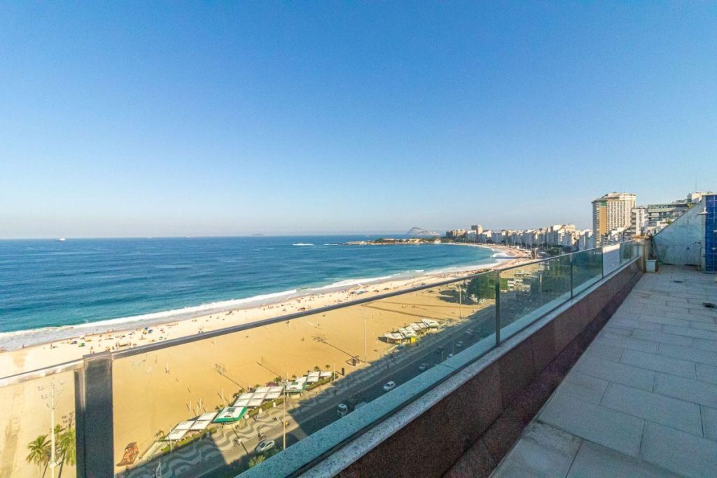Copacabana – Av. Atlântica – Cobertura – 425 m² – R$11.475.000,00
